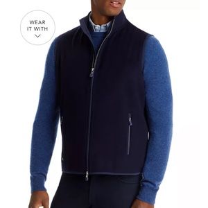 Peter Millar Stealth Fleece Vest -medium- NWT